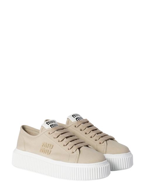 Sneaker con logo MIU MIU | 5E389E3ARSF0044